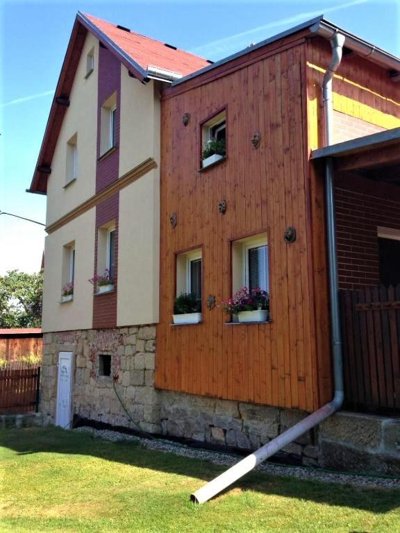 Ubytovani U Rybnicka Villa Arnoltice u Decina Exterior photo