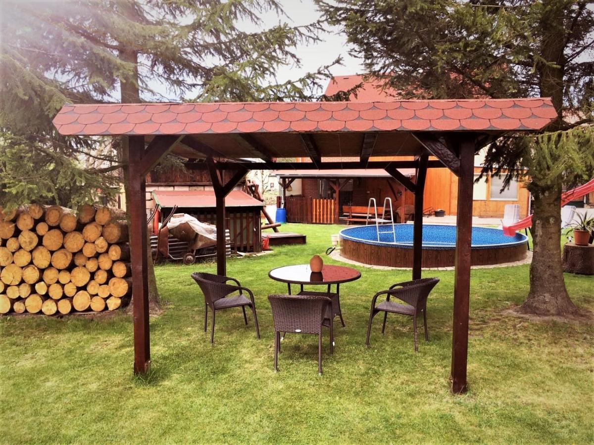 Ubytovani U Rybnicka Villa Arnoltice u Decina Exterior photo