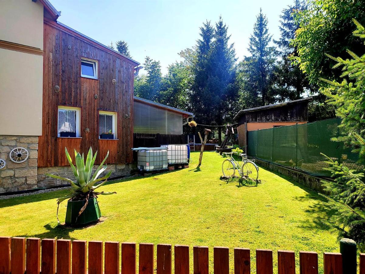 Ubytovani U Rybnicka Villa Arnoltice u Decina Exterior photo