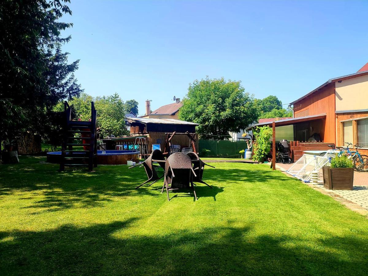 Ubytovani U Rybnicka Villa Arnoltice u Decina Exterior photo